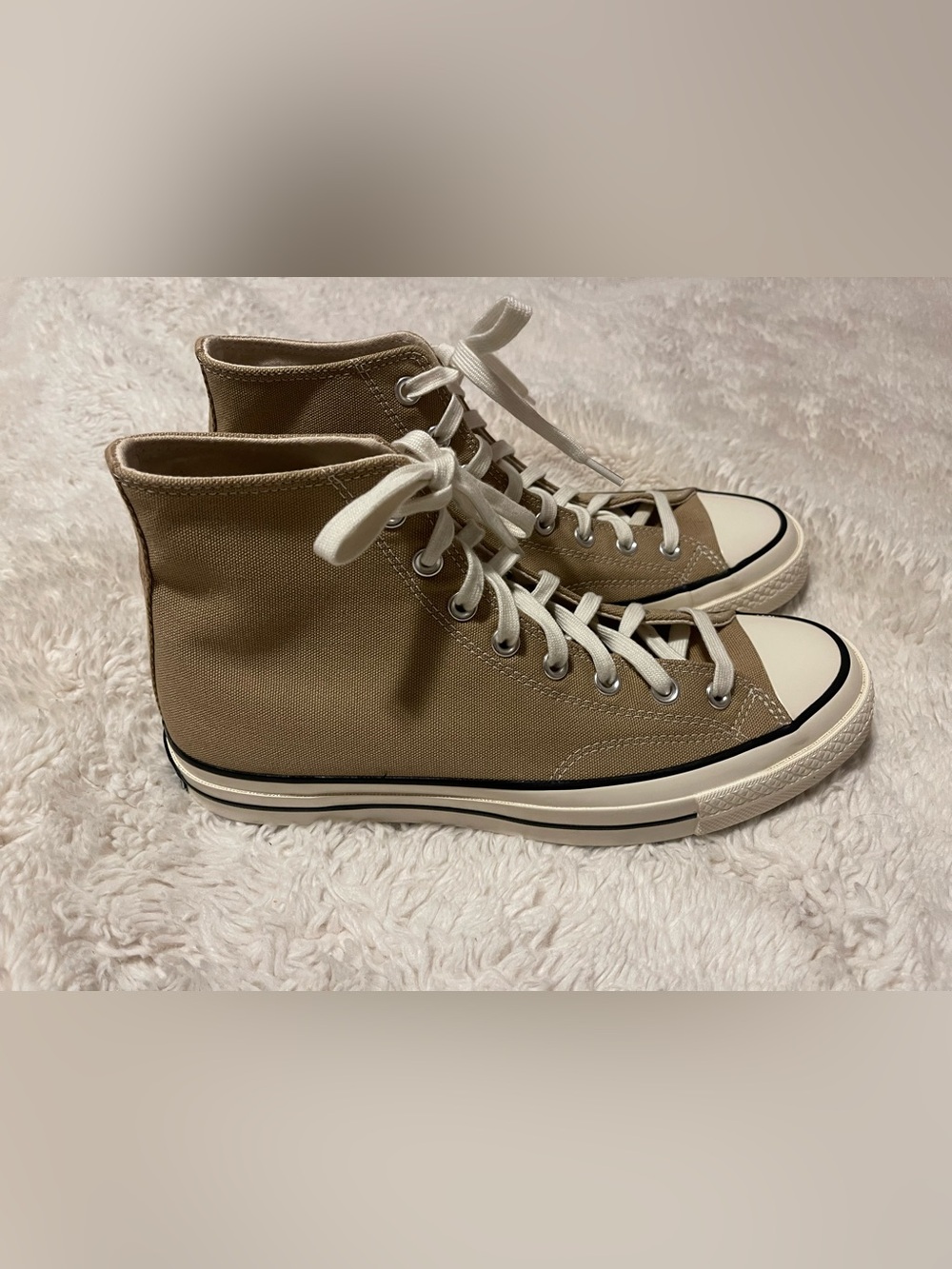 Converse Chuck 70 High Nomad Khaki 168504C Mens 9.5 Womens 11.5 All Star